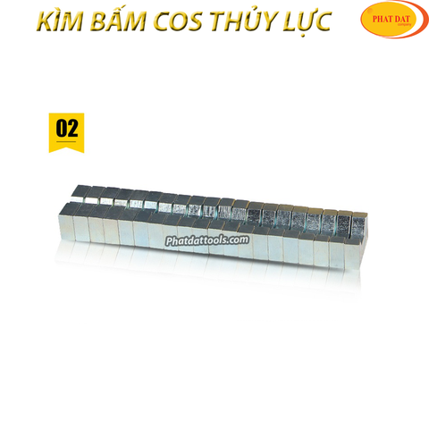 Kìm bấm cốt thủy lực YQK300