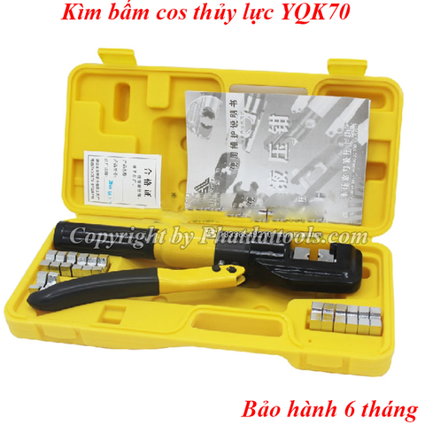 Kìm Bấm Cốt Thủy Lực YQK70