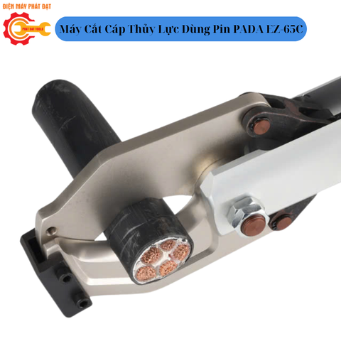 Máy Cắt Cáp Thủy Lực Dùng Pin EZ-65C