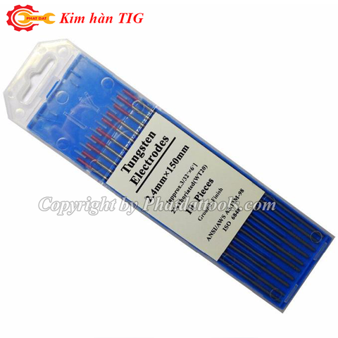 Kim hàn TIG-Điện cực TUNGSTEN