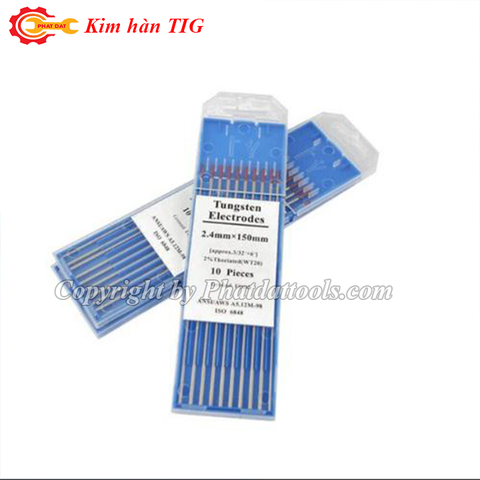 Kim hàn TIG-Điện cực TUNGSTEN