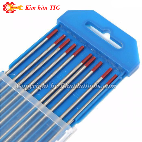 Kim hàn TIG-Điện cực TUNGSTEN