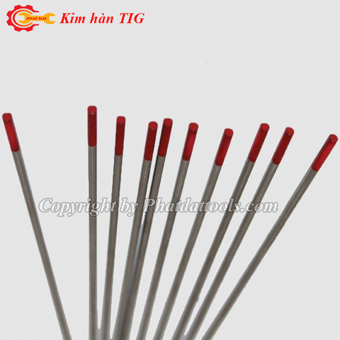 Kim hàn TIG-Điện cực TUNGSTEN