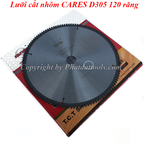 Lưỡi cắt nhôm CARES D305 120 răng