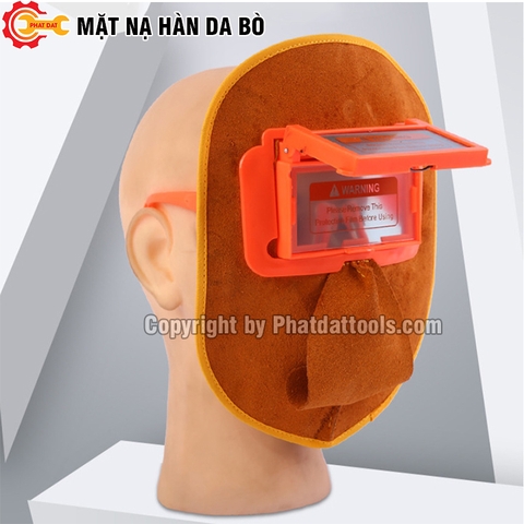 Mặt Nạ Hàn Điện Tử Da Bò