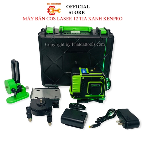 Máy Bắn Cos Laser 12 Tia Xanh KENPRO