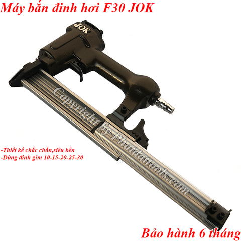 Súng bắn đinh gim F30 dùng hơi JOK