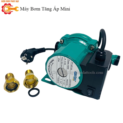 Máy Bơm Tăng Áp Mini  SWIRLS PT-AP100