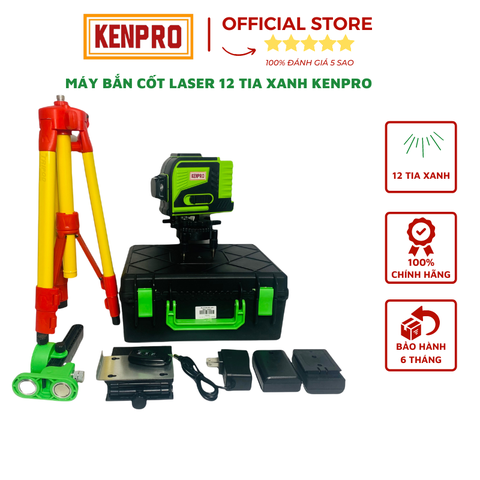 Máy Bắn Cos Laser 12 Tia Xanh KENPRO