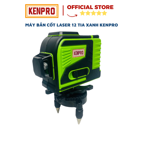 Máy Bắn Cos Laser 12 Tia Xanh KENPRO