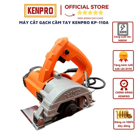 Máy Cắt Gạch Cầm Tay KENPRO KP-110A