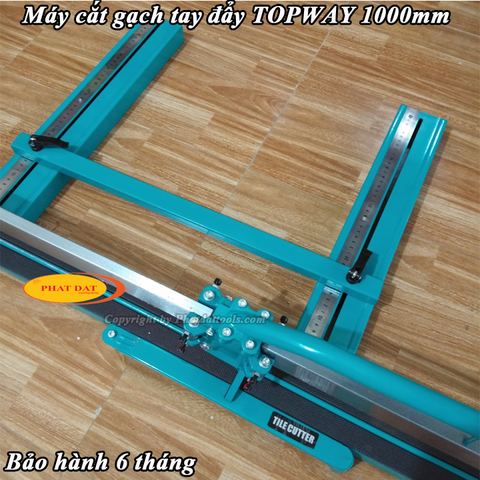 Máy cắt gạch tay đẩy TOPWAY 1000