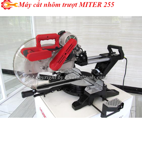 Máy cắt nhôm trượt Miter 255