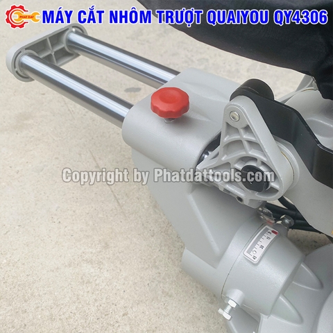 Máy cắt nhôm trượt QUAIYOU QY4306