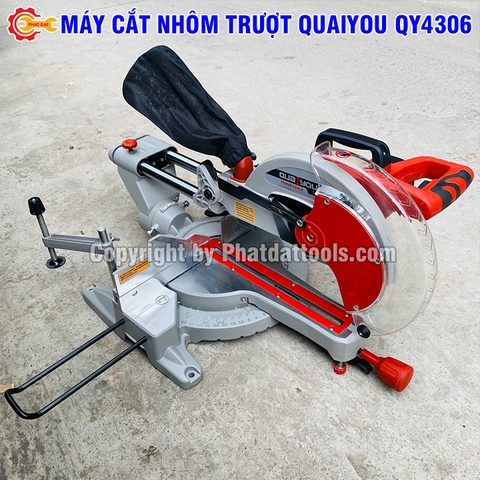 Máy cắt nhôm trượt QUAIYOU QY4306