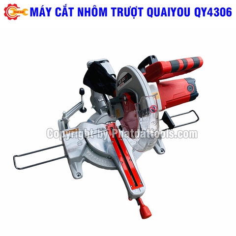 Máy cắt nhôm trượt QUAIYOU QY4306