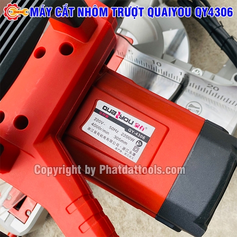 Máy cắt nhôm trượt QUAIYOU QY4306