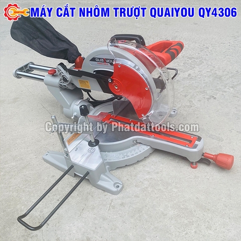 Máy cắt nhôm trượt QUAIYOU QY4306