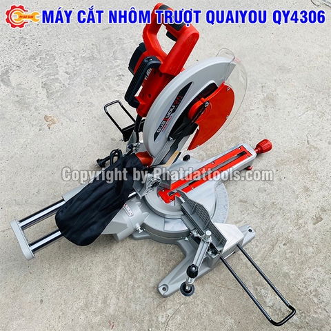 Máy cắt nhôm trượt QUANYOU QY4306