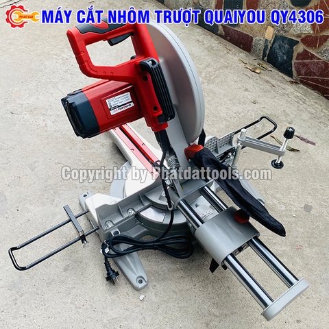 Máy cắt nhôm trượt QUAIYOU QY4306