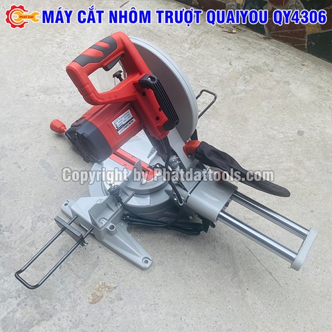 Máy cắt nhôm trượt QUAIYOU QY4306