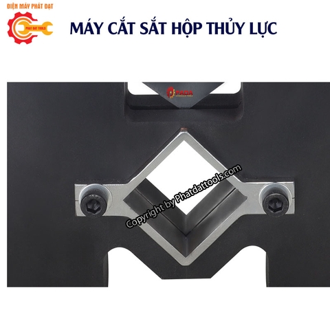 Máy cắt sắt hộp thủy lực FJG56