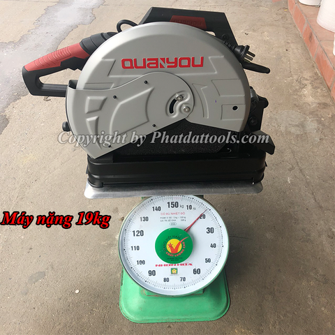 Máy cắt sắt bàn QUANYOU QY4355N