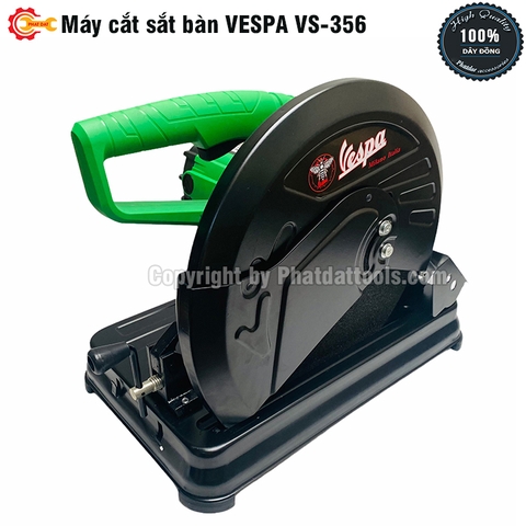 Máy cắt sắt bàn VESPA VS356