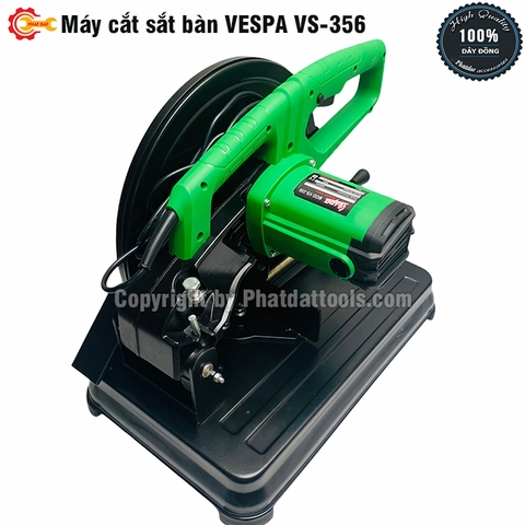 Máy cắt sắt bàn VESPA VS356