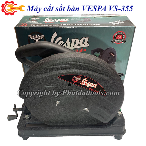 Máy cắt sắt VESPA VS-355