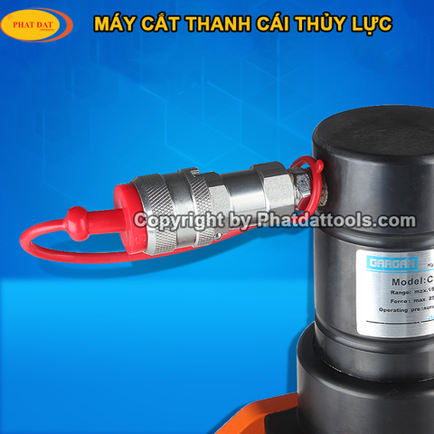 Máy cắt thanh cái thủy lực CWC150E