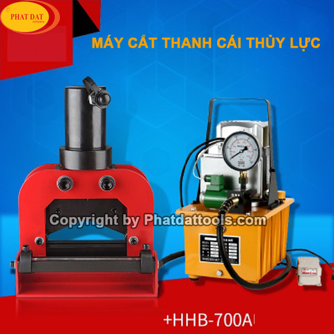 Máy cắt thanh đồng thủy lực CWC200V