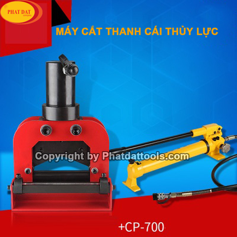 Máy cắt thanh cái thủy lực CWC150V