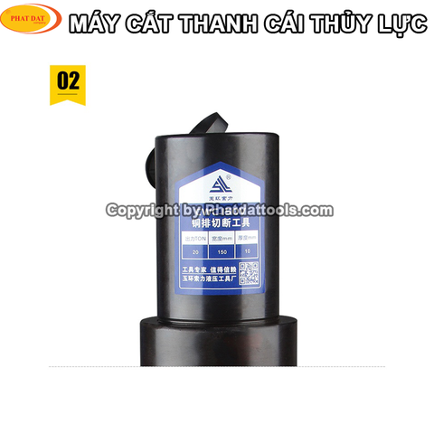 Máy cắt thanh cái thủy lực CWC150V