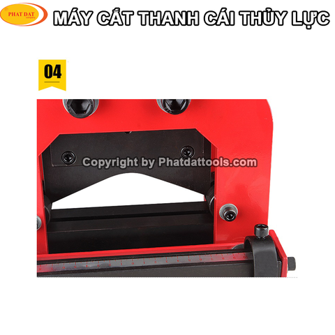 Máy cắt thanh cái thủy lực CWC150V