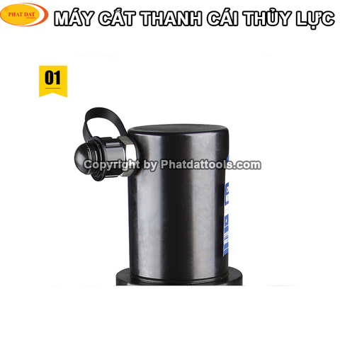 Máy cắt thanh cái thủy lực CWC150V