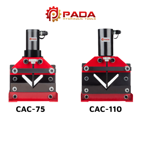 Máy Cắt Sắt V Thủy Lực CAC75