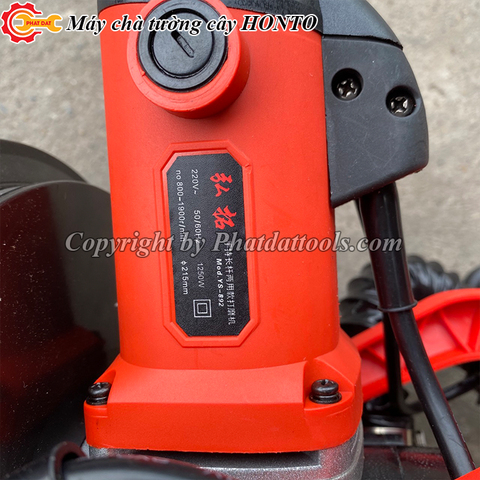 Máy chà tường cây HONTO YS-892