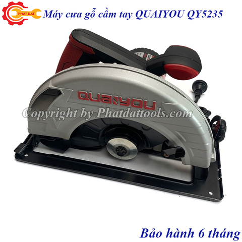 Máy cưa gỗ cầm tay QUANYOU QY5235