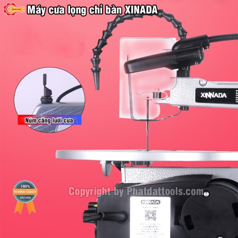 Máy Cưa Lọng Chỉ Bàn XINNADA