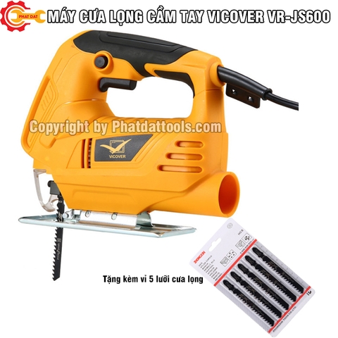 Máy Cưa Lọng Cầm Tay VICOVER VR-JS600