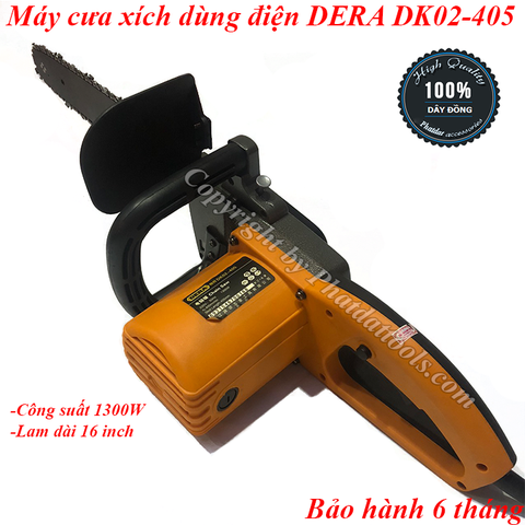 Máy cưa xích dùng điện DERA DK02-405