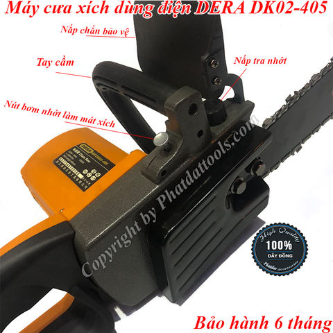 Máy cưa xích dùng điện DERA DK02-405