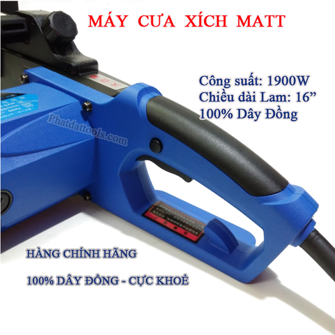 Máy cưa xích dùng điện MATT405-3