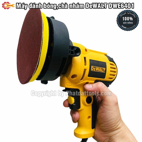 Máy Đánh Bóng DeWALT DW6401