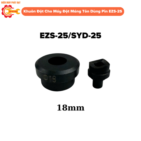 Khuôn Đột Lỗ Cho Máy Đột Máng Tôn SYD25, EZS-25