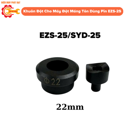 Khuôn Đột Lỗ Cho Máy Đột Máng Tôn SYD25, EZS-25