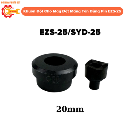 Khuôn Đột Lỗ Cho Máy Đột Máng Tôn SYD25, EZS-25