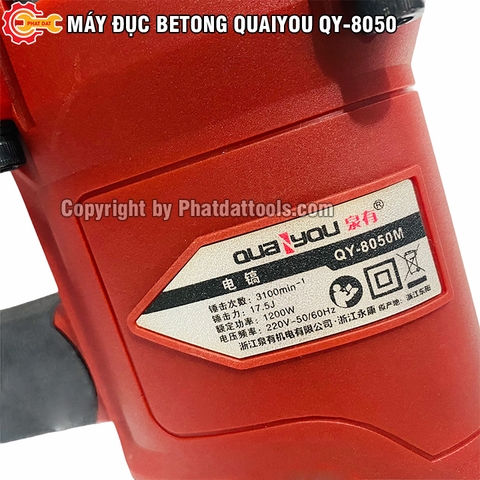 Máy Đục Bê Tông QUAIYOU QY-8050