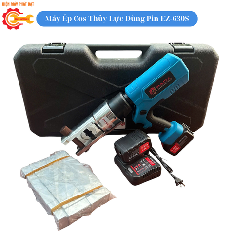 Máy Ép Cos Thủy Lực Dùng Pin EZ-630S